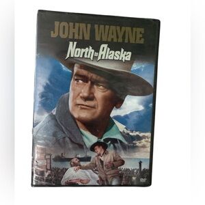 John Wayne "North To Alaska" DVD Widescreen Edition Western new sealed dvd